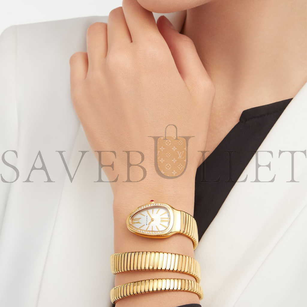 BVLGARI SERPENTI TUBOGAS 35MM WATCH 101923